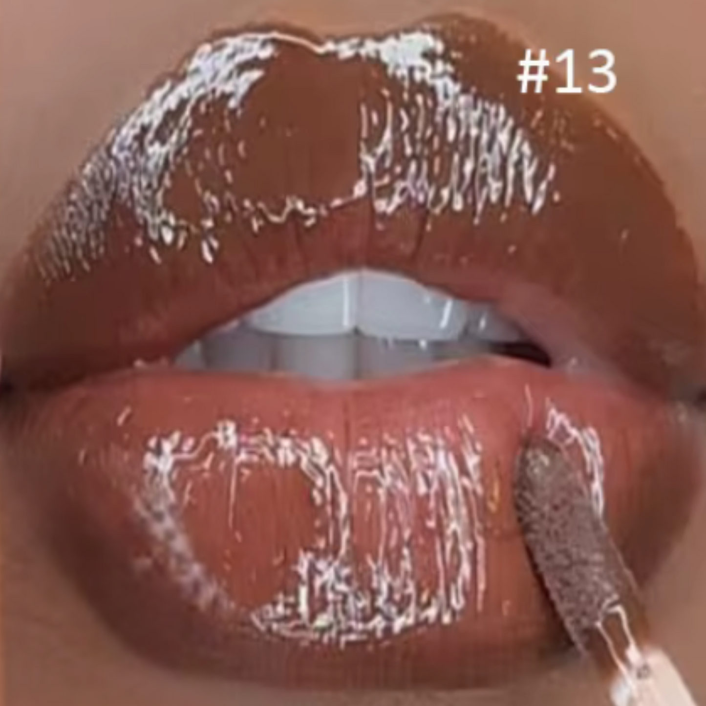 LUSHLUME Gloss – Shade #13 (Rich Cocoa)