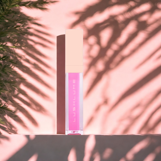 LUSHLUME Gloss – Shade #18 (Barbie Pop)