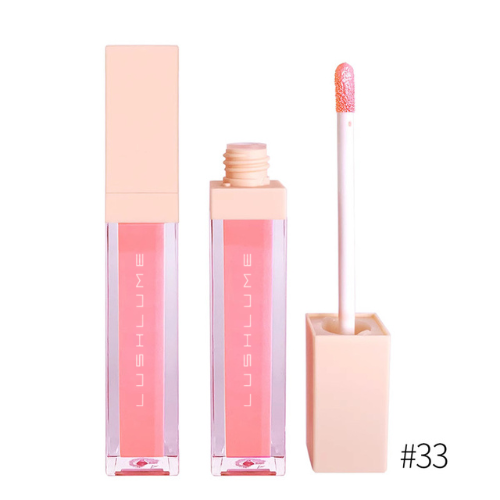 LUSHLUME Gloss – Shade #33 – (Peachy Kiss)