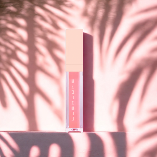 LUSHLUME Gloss – Shade #33 – (Peachy Kiss)