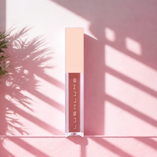 LUSHLUME Gloss – Shade #11 (Toffee Nude)