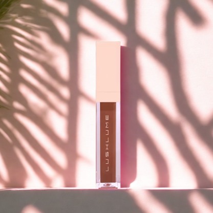 LUSHLUME Gloss – Shade #13 (Rich Cocoa)