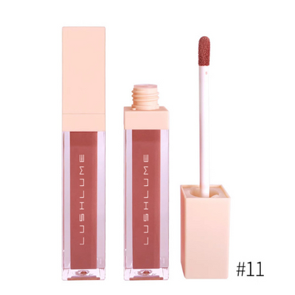 LUSHLUME Gloss – Shade #11 (Toffee Nude)
