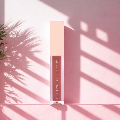 LUSHLUME Gloss – Shade #11 (Toffee Nude)