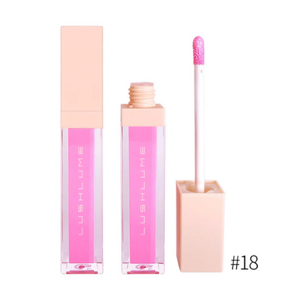 LUSHLUME Gloss – Shade #18 (Barbie Pop)
